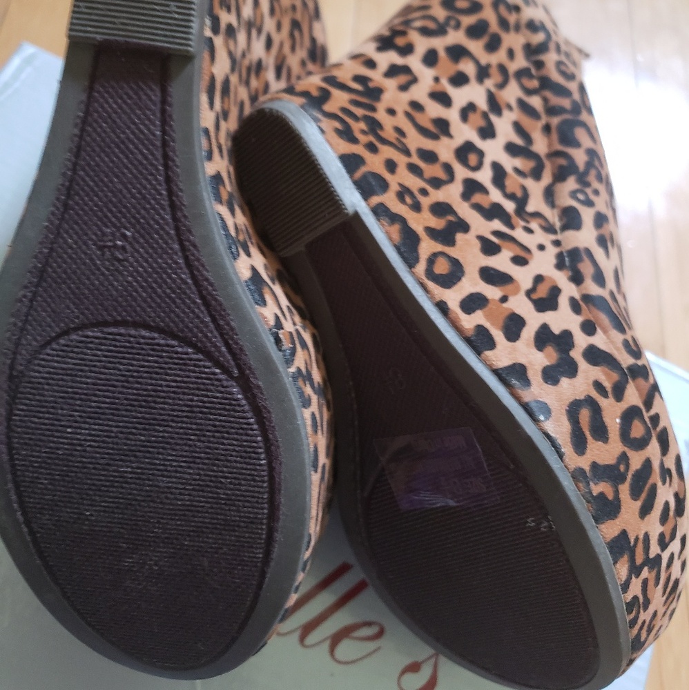 Leopard Wedges - Picture 4 of 6
